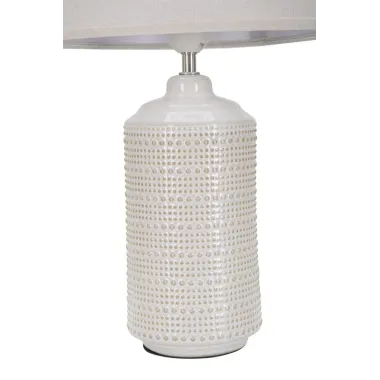 LAMPA STOŁOWA POINT Z CERAMIKI Ø 28X47 cm